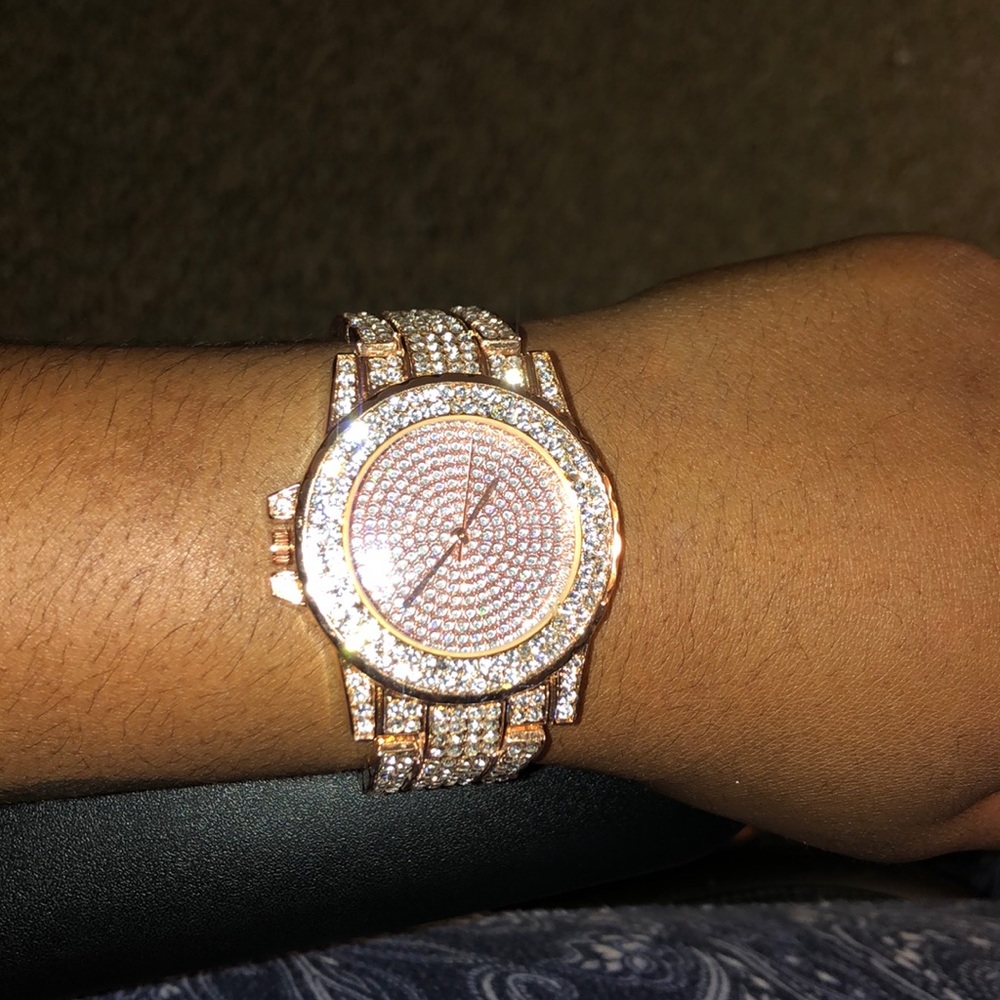Rose Gold Watch